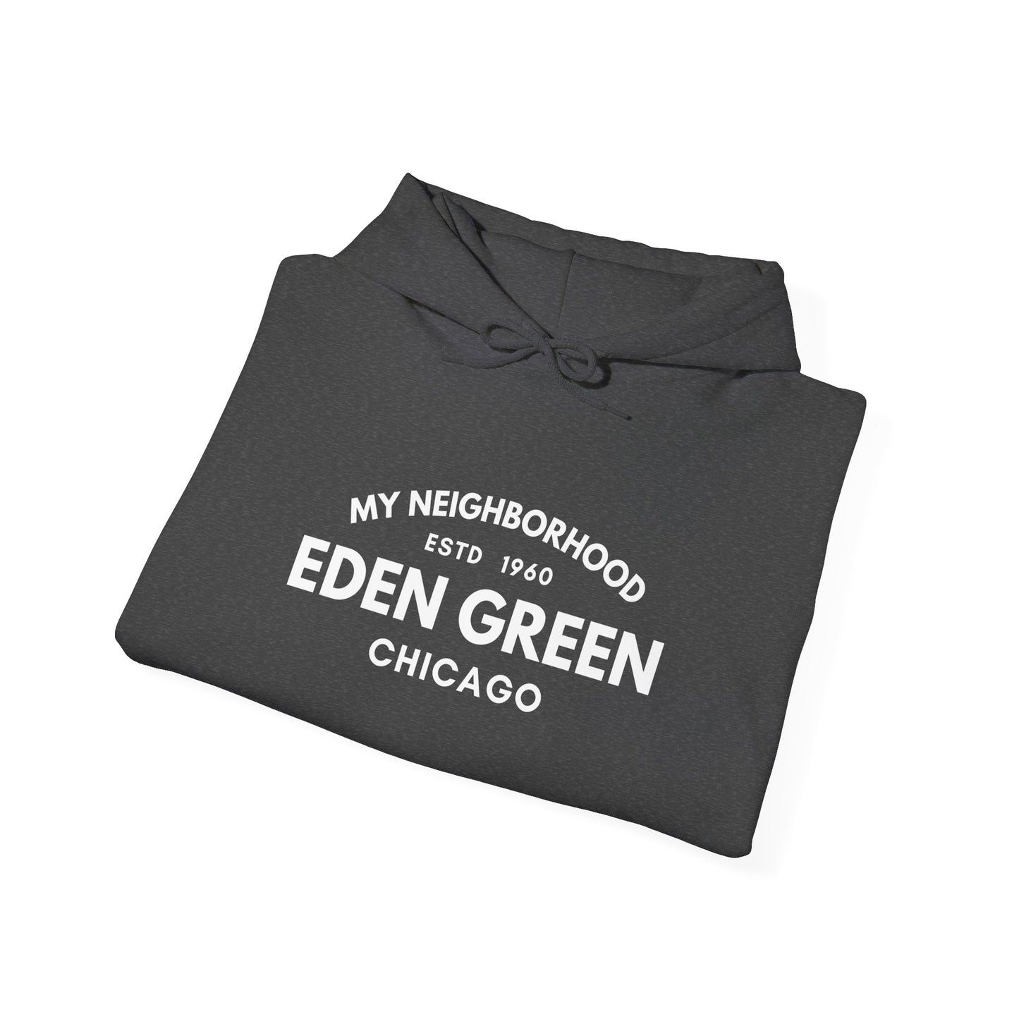 Eden Green - Chicago - Unisex Heavy Blend Hooded Sweatshirt