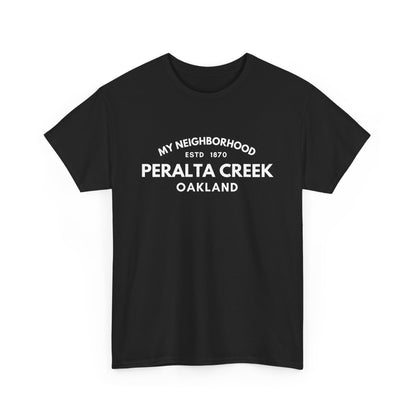 Peralta Creek - Oakland - Unisex Cotton Tee