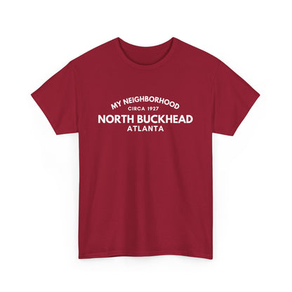 North Buckhead - Atlanta - Unisex Cotton Tee