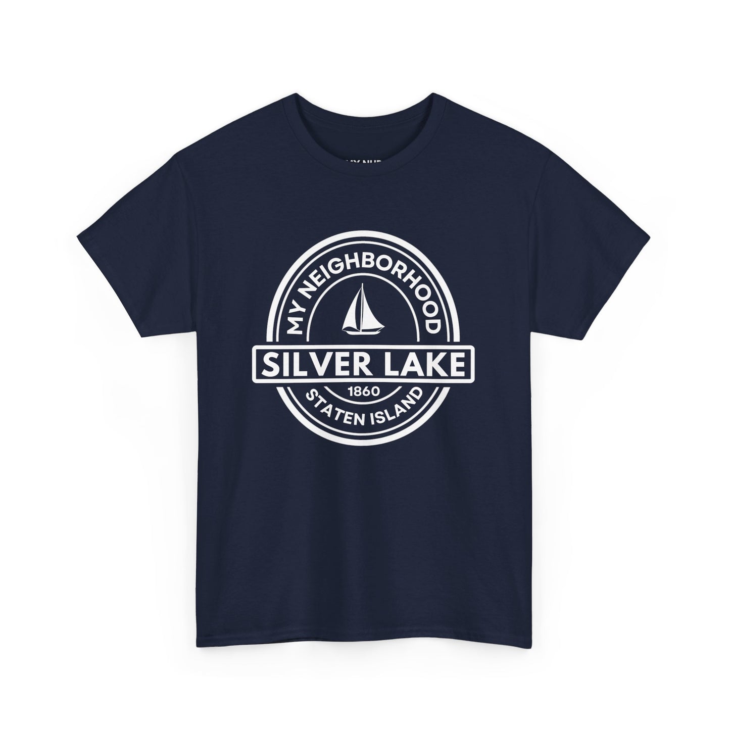 Silver Lake - Staten Island - Unisex Cotton Tee