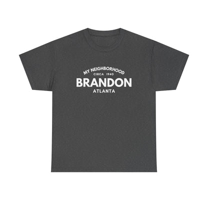 Brandon - Atlanta - Unisex Cotton Tee