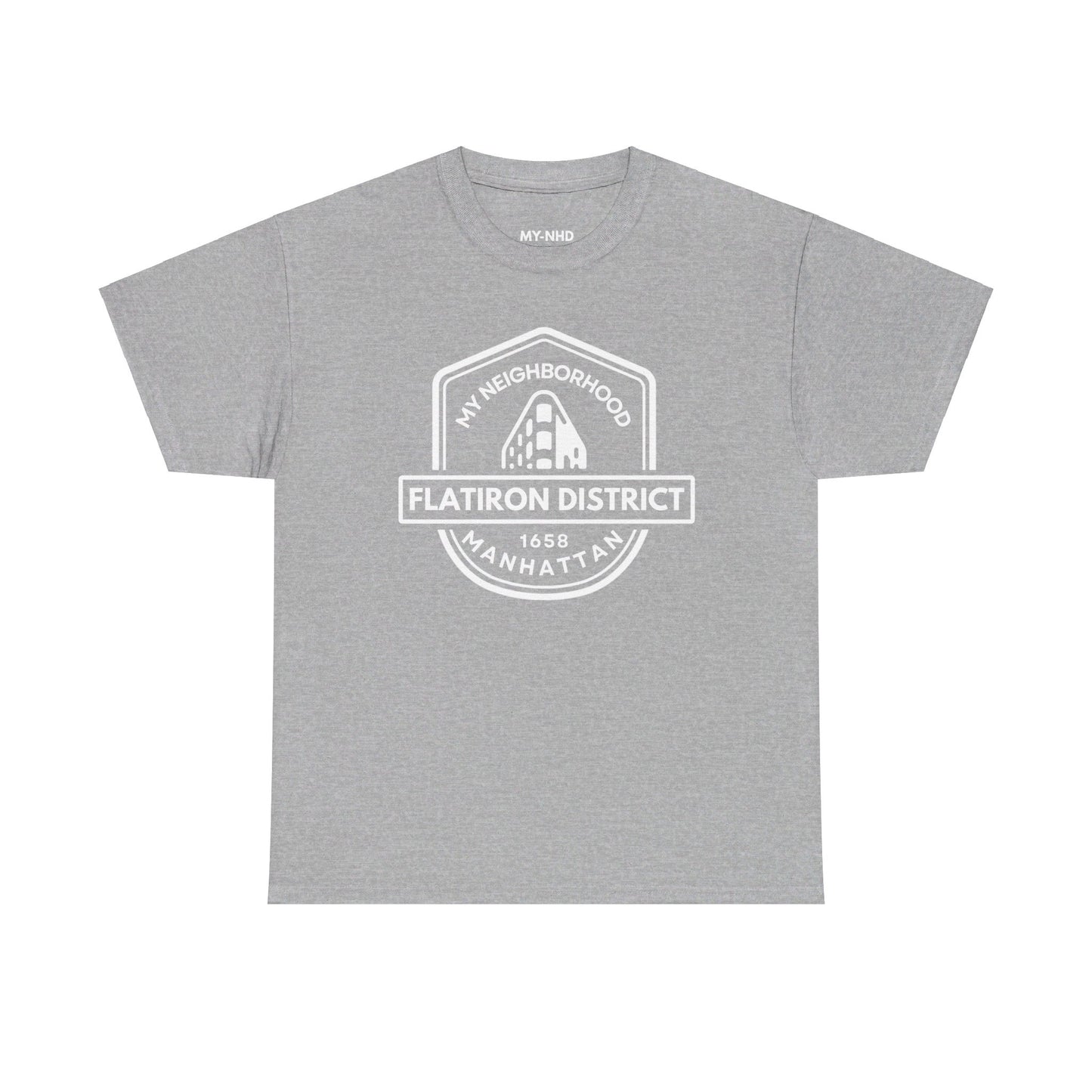 Flatiron District - Manhattan - Unisex Cotton Tee