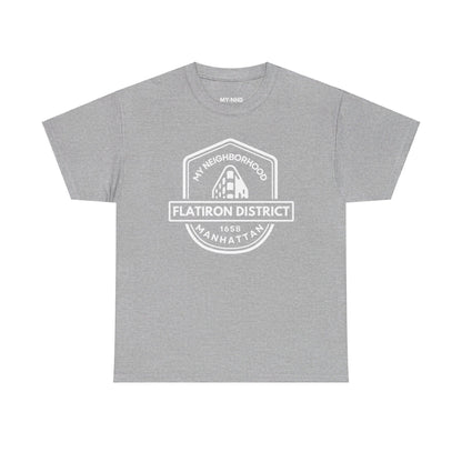 Flatiron District - Manhattan - Unisex Cotton Tee