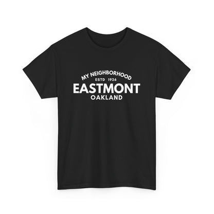Eastmont - Oakland - Unisex Cotton Tee