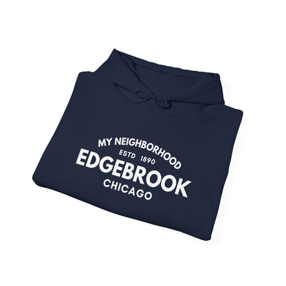 Edgebrook - Chicago - Unisex Heavy Blend Hooded Sweatshirt