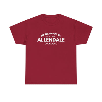 Allendale - Oakland - Unisex Cotton Tee