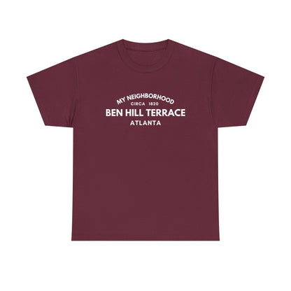 Ben Hill Terrace- Atlanta - Unisex Cotton Tee