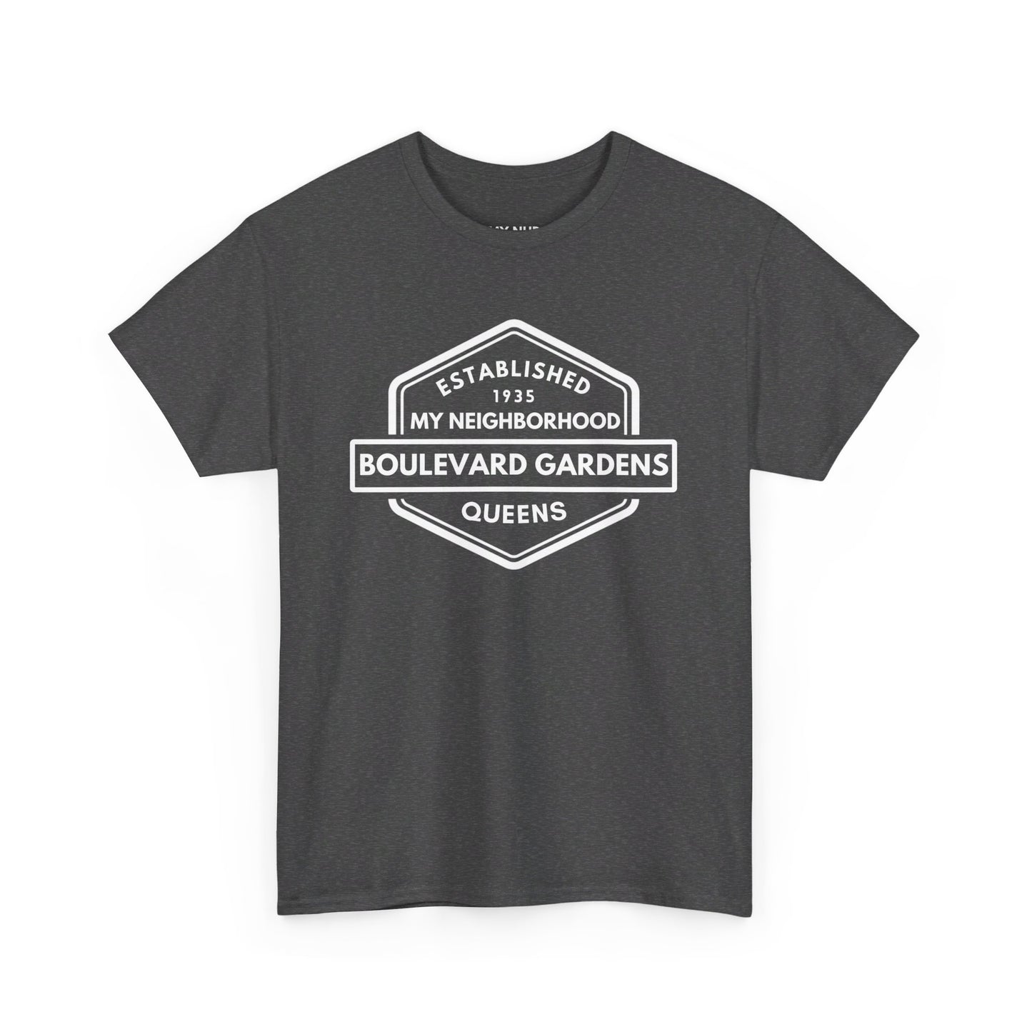 Boulevard Gardens - Queens - Unisex Cotton Tee