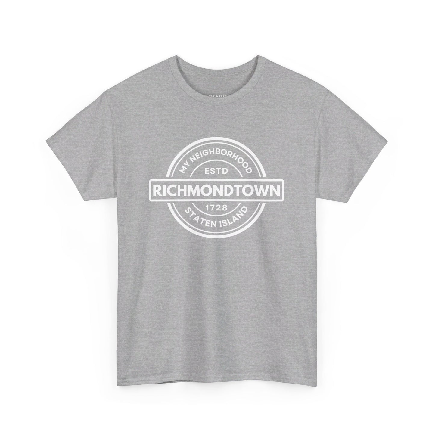 Richmondtown - Staten Island - Unisex Cotton Tee