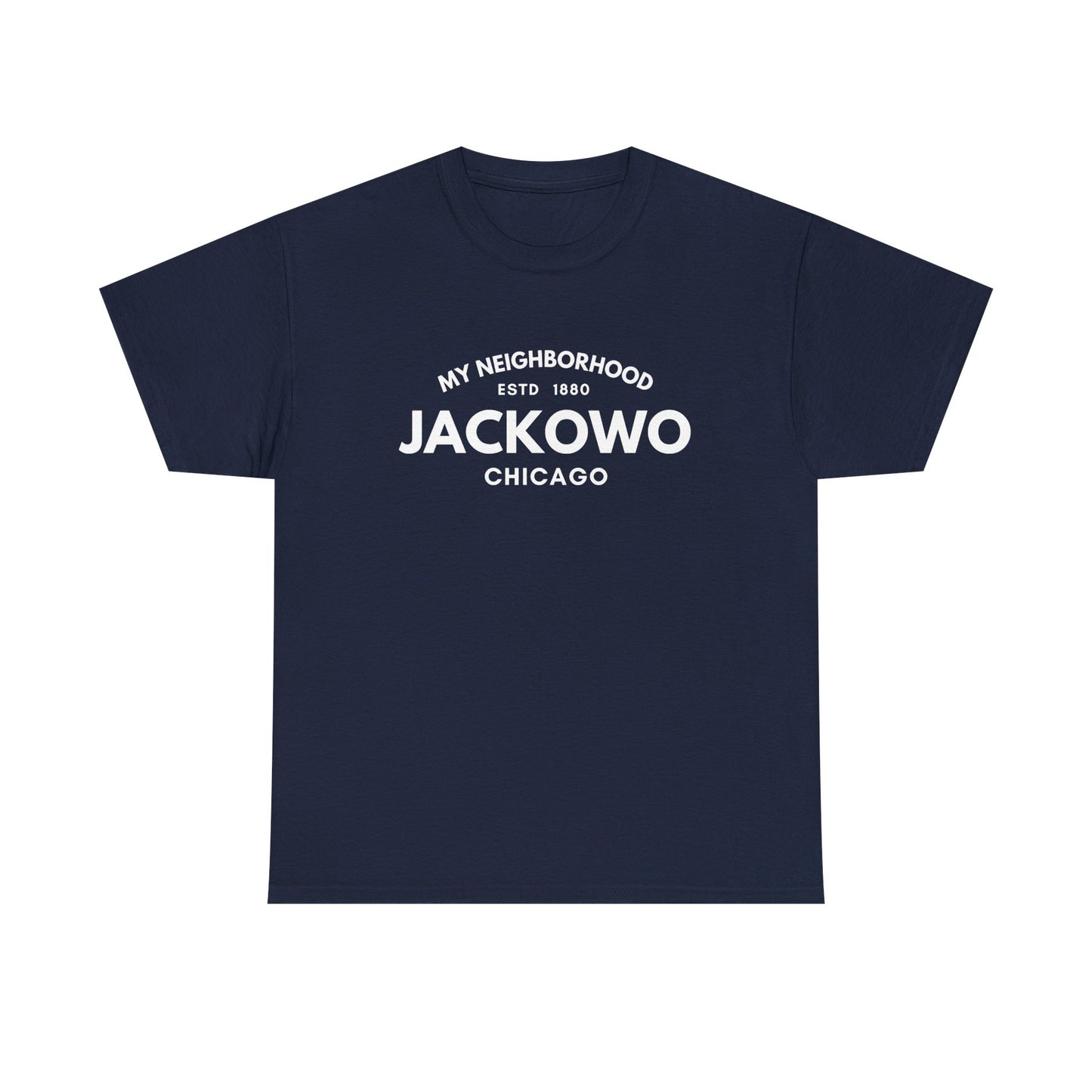 Jackowo - Chicago - Unisex Cotton Tee
