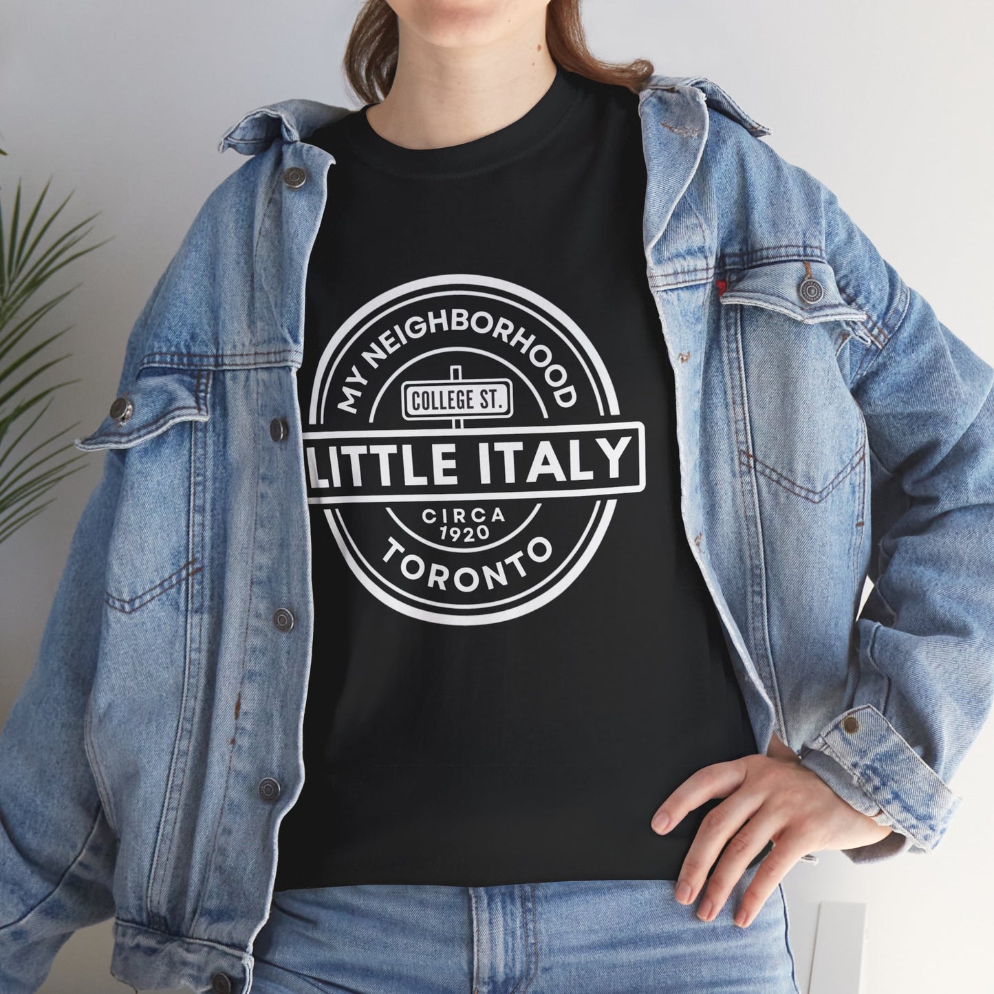 Little Italy - Toronto - Unisex Cotton Tee