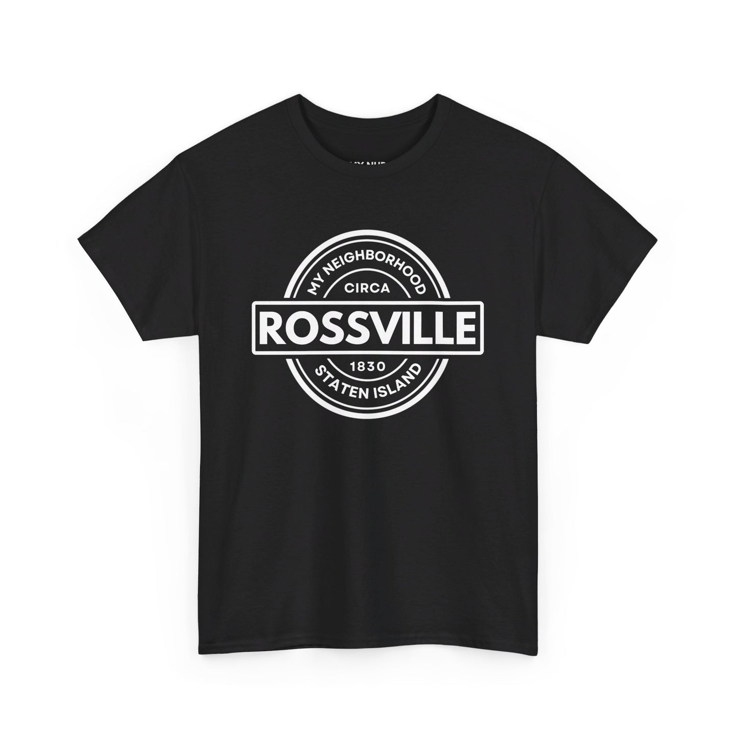 Rossville - Staten Island - Unisex Cotton Tee