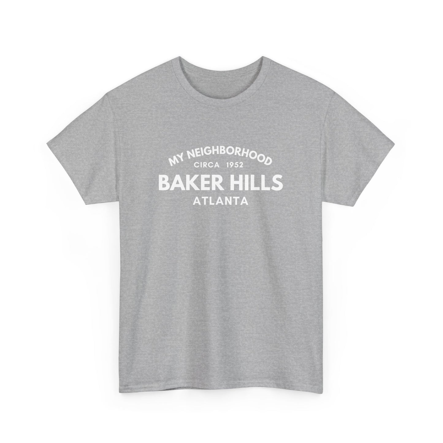 Baker Hills - Atlanta - Unisex Cotton Tee