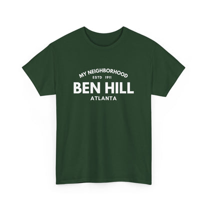 Ben Hill Atlanta - Unisex Cotton Tee