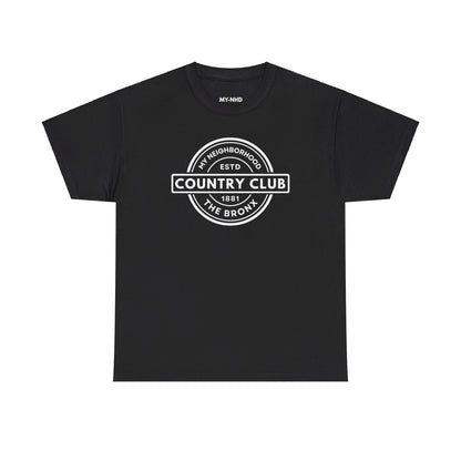 Country Club - The Bronx - Unisex Cotton Tee