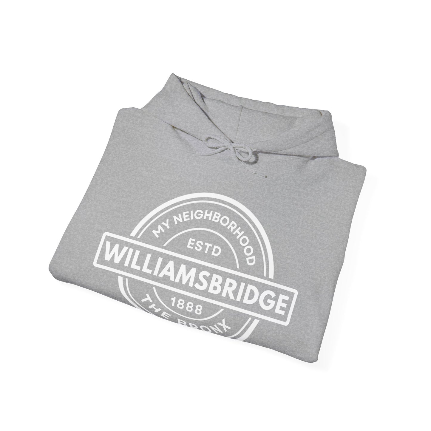 Williamsbridge - The Bronx - Unisex Heavy Blend Hooded Sweatshirt