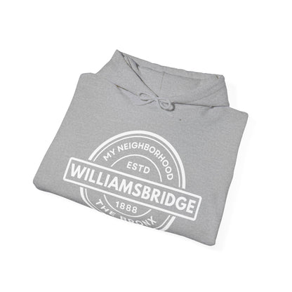 Williamsbridge - The Bronx - Unisex Heavy Blend Hooded Sweatshirt