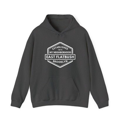 East Flatbush - Brooklyn - Unisex Heavy Blend Hooded Sweatshirt