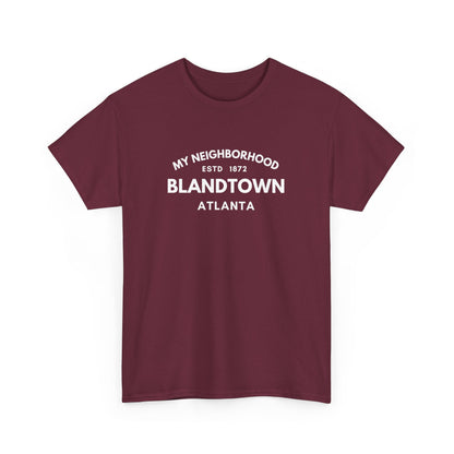 Blandtown - Atlanta - Unisex Cotton Tee