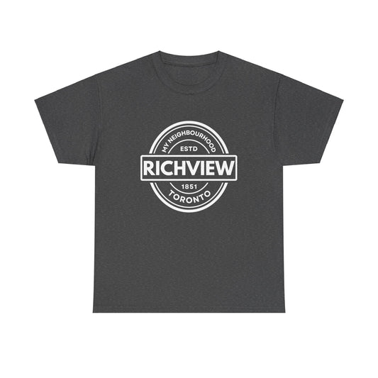 Richview - Etobicoke - Unisex Cotton Tee