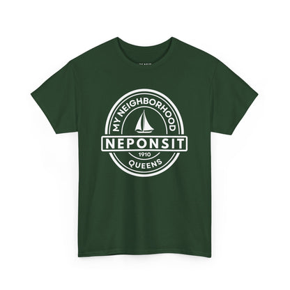 Neponsit - Queens - Unisex Cotton Tee