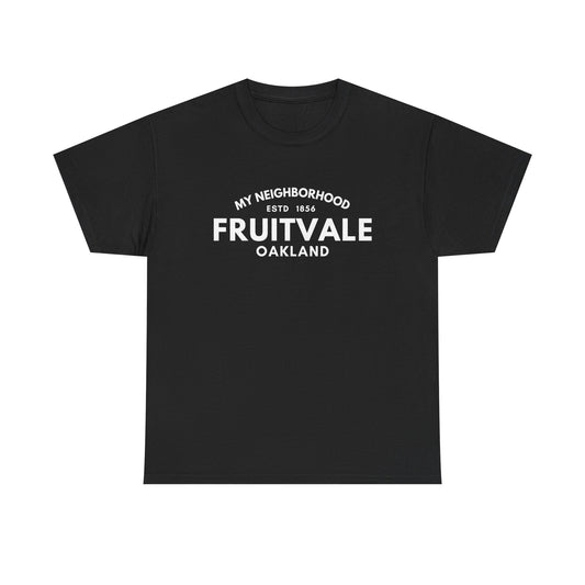 Fruitvale - Oakland - Unisex Cotton Tee