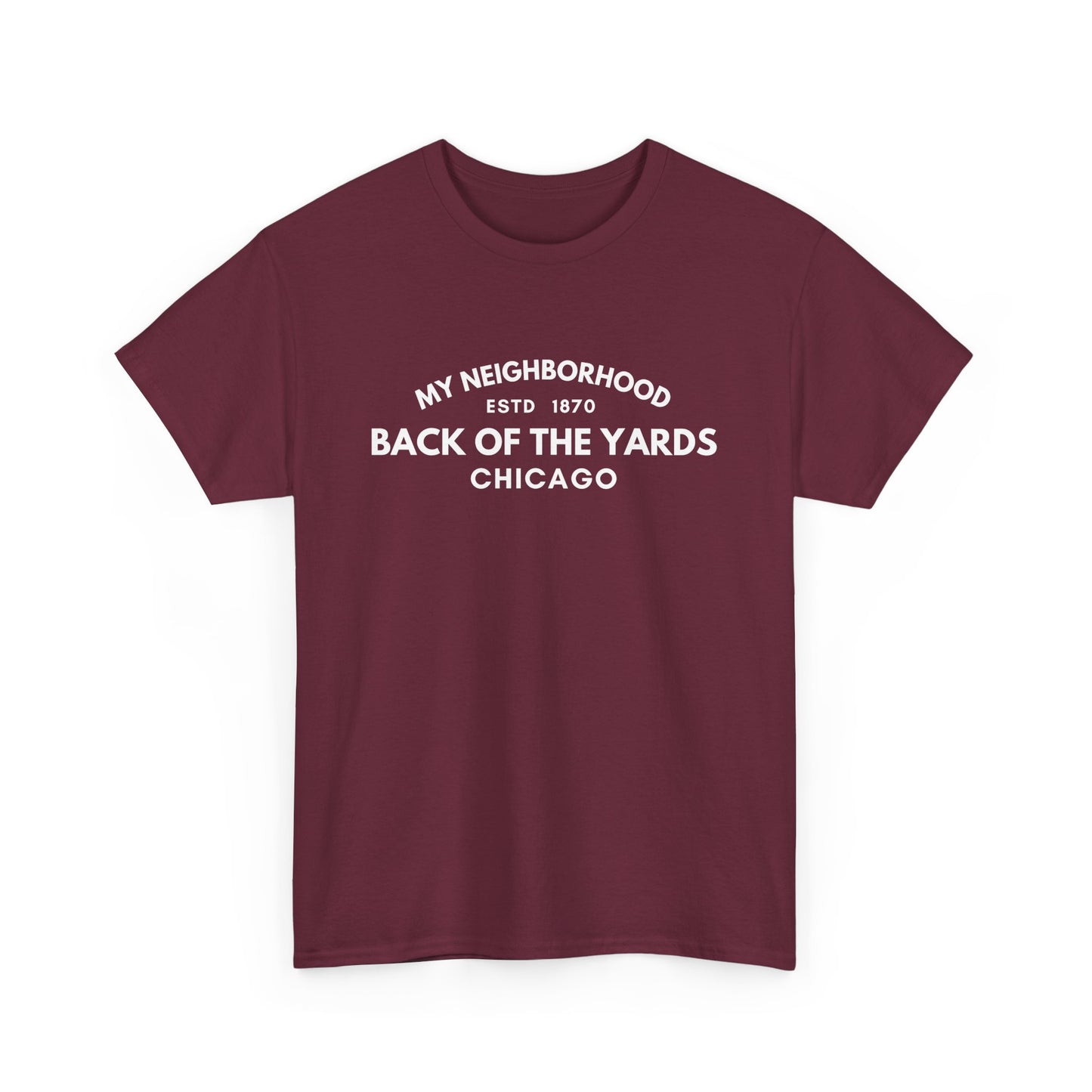 Back of the Yards - Chicago - Unisex Cotton Tee