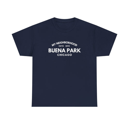Buena Park - Chicago - Unisex Cotton Tee