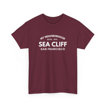Sea Cliff - San Francisco - Unisex Cotton Tee