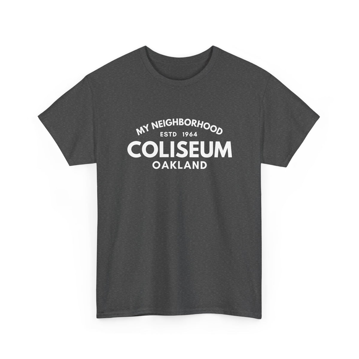 Coliseum - Oakland - Unisex Cotton Tee