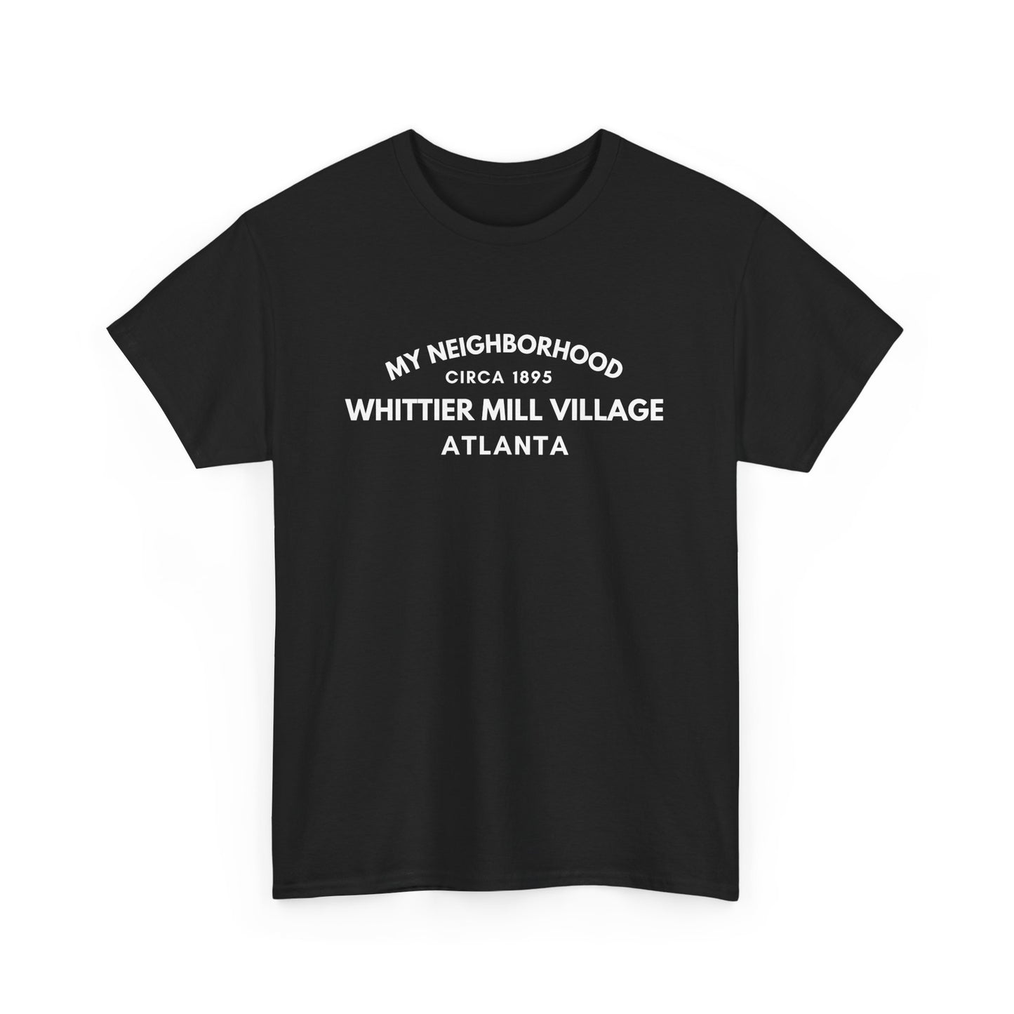 Whittier Mill Village - Atlanta - Unisex Cotton Tee