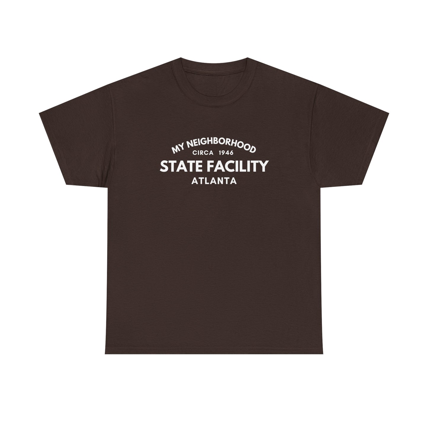 State Facility - Atlanta - Unisex Cotton Tee