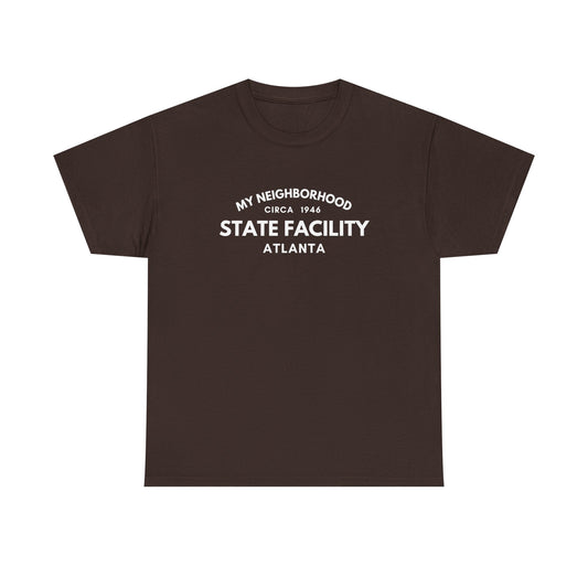 State Facility - Atlanta - Unisex Cotton Tee
