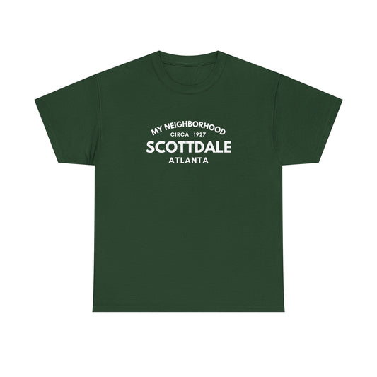 Scottdale - Atlanta - Unisex Cotton Tee