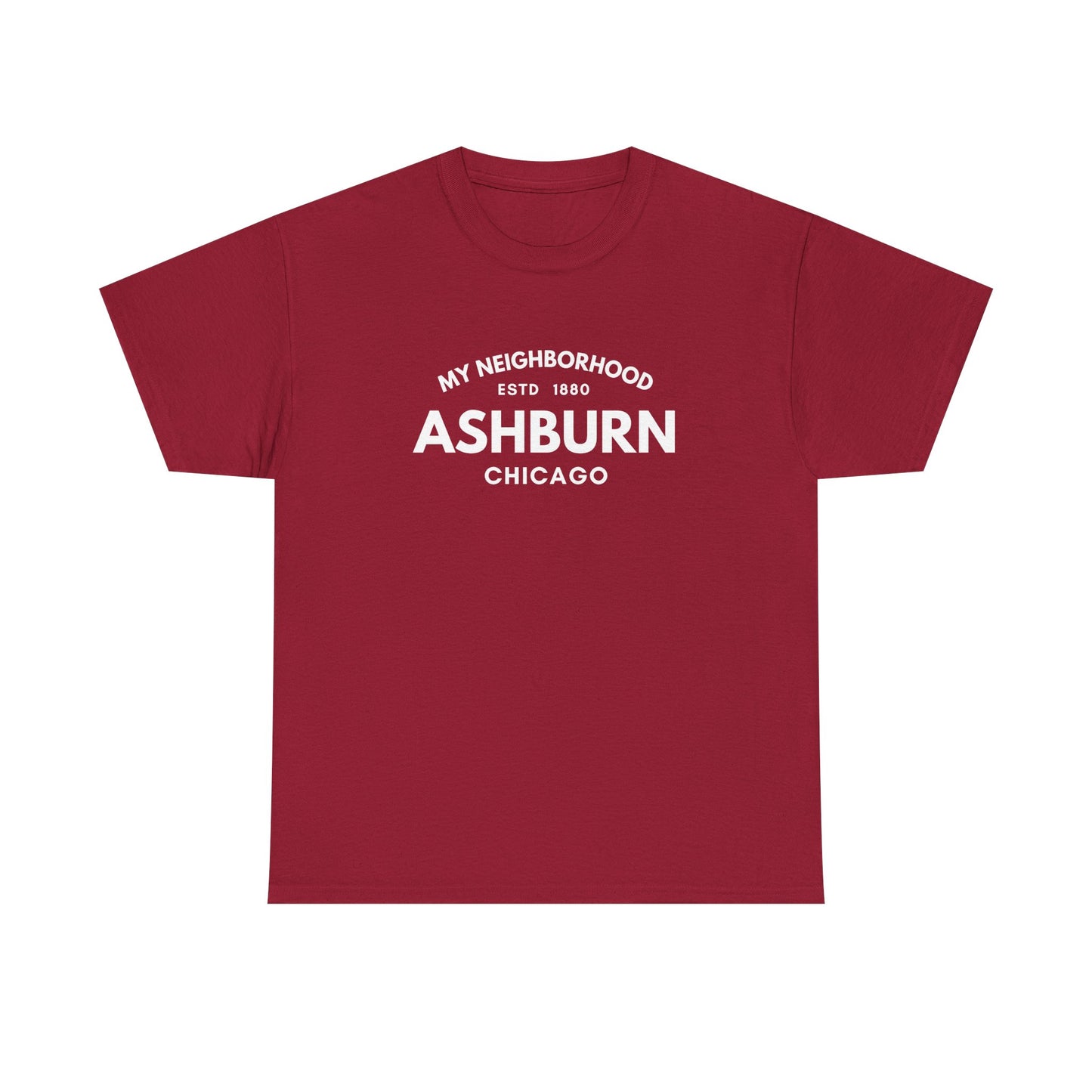 Ashburn - Chicago - Unisex Cotton Tee
