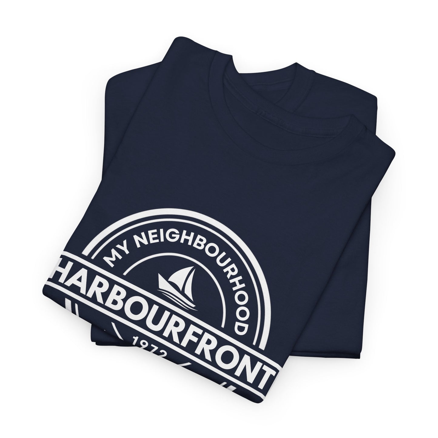 Harbourfront - Toronto - Unisex Cotton Tee