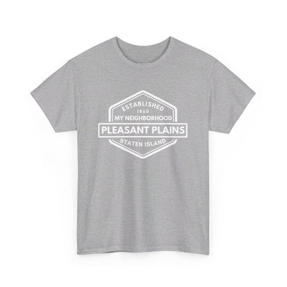 Pleasant Plains - Staten Island - Unisex Cotton Tee