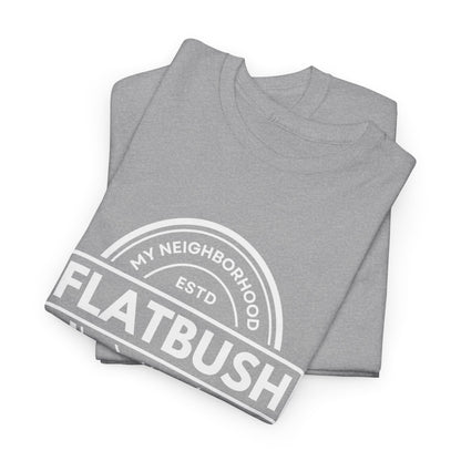 Flatbush - Brooklyn - Unisex Cotton Tee