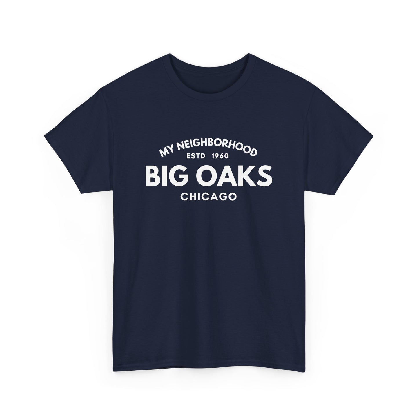 Big Oaks - Chicago - Unisex Cotton Tee