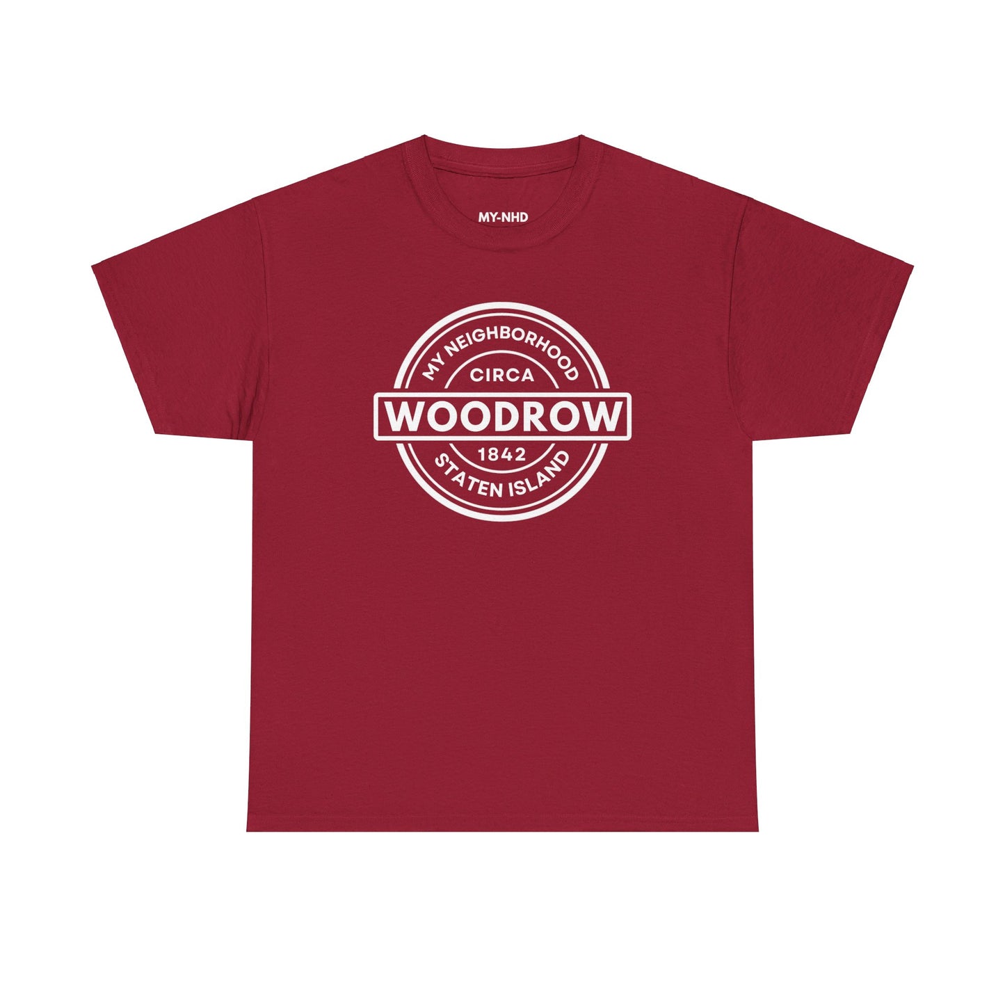 Woodrow - Staten Island - Unisex Cotton Tee