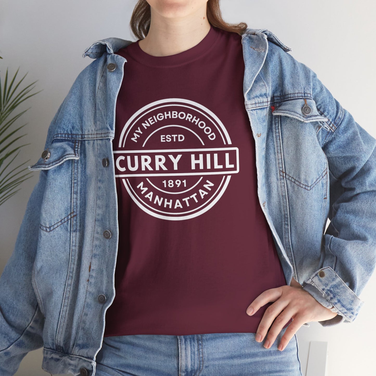 Curry Hill - Manhattan - Unisex Cotton Tee