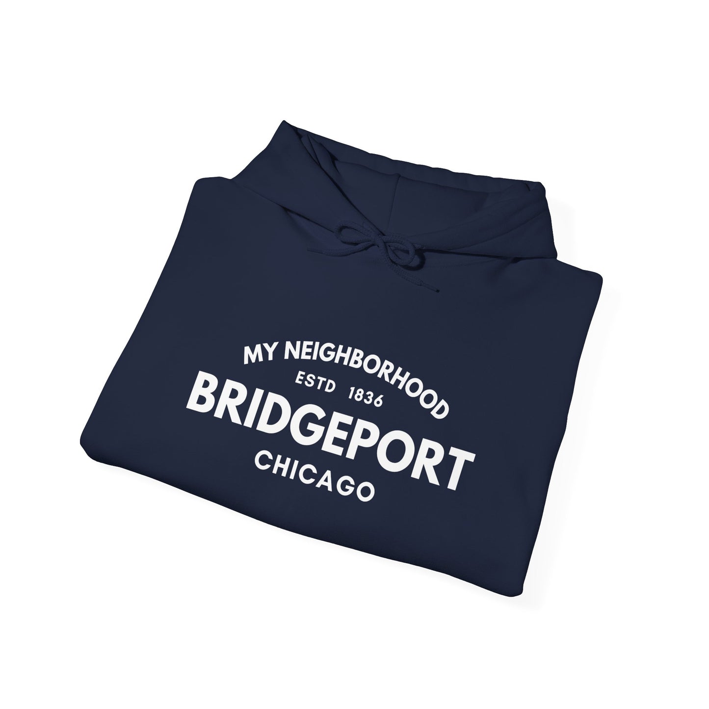 Bridgeport - Chicago - Unisex Heavy Blend Hooded Sweatshirt