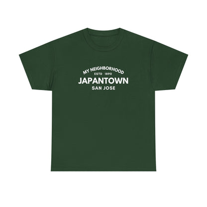 Japantown - San Jose - Unisex Cotton Tee