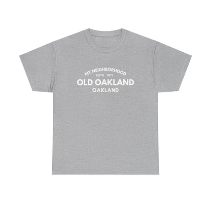 Old Oakland - Oakland - Unisex Cotton Tee