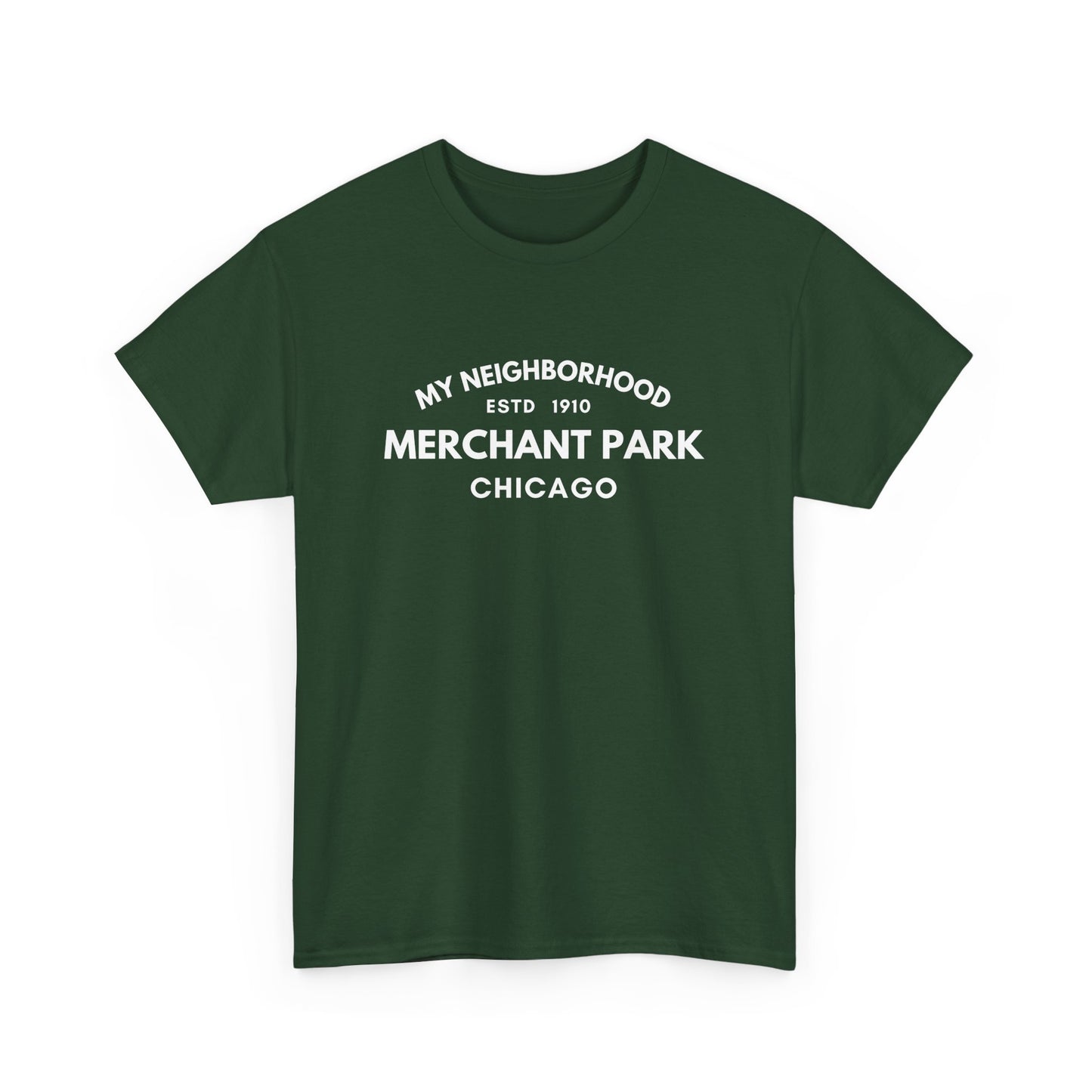 Merchant Park - Chicago - Unisex Cotton Tee