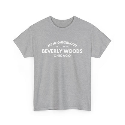 Beverly Woods - Chicago - Unisex Cotton Tee