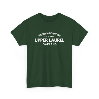 Upper Laurel - Oakland -Unisex Cotton Tee