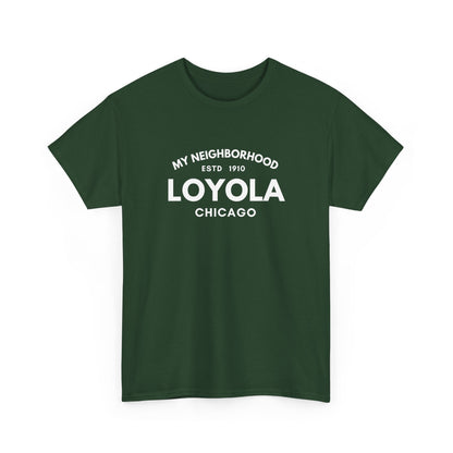 Loyola - Chicago - Unisex Cotton Tee