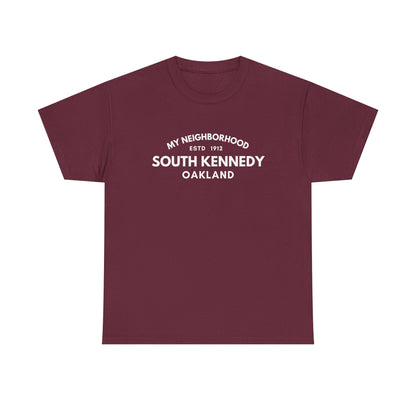South Kennedy - Oakland -Unisex Cotton Tee