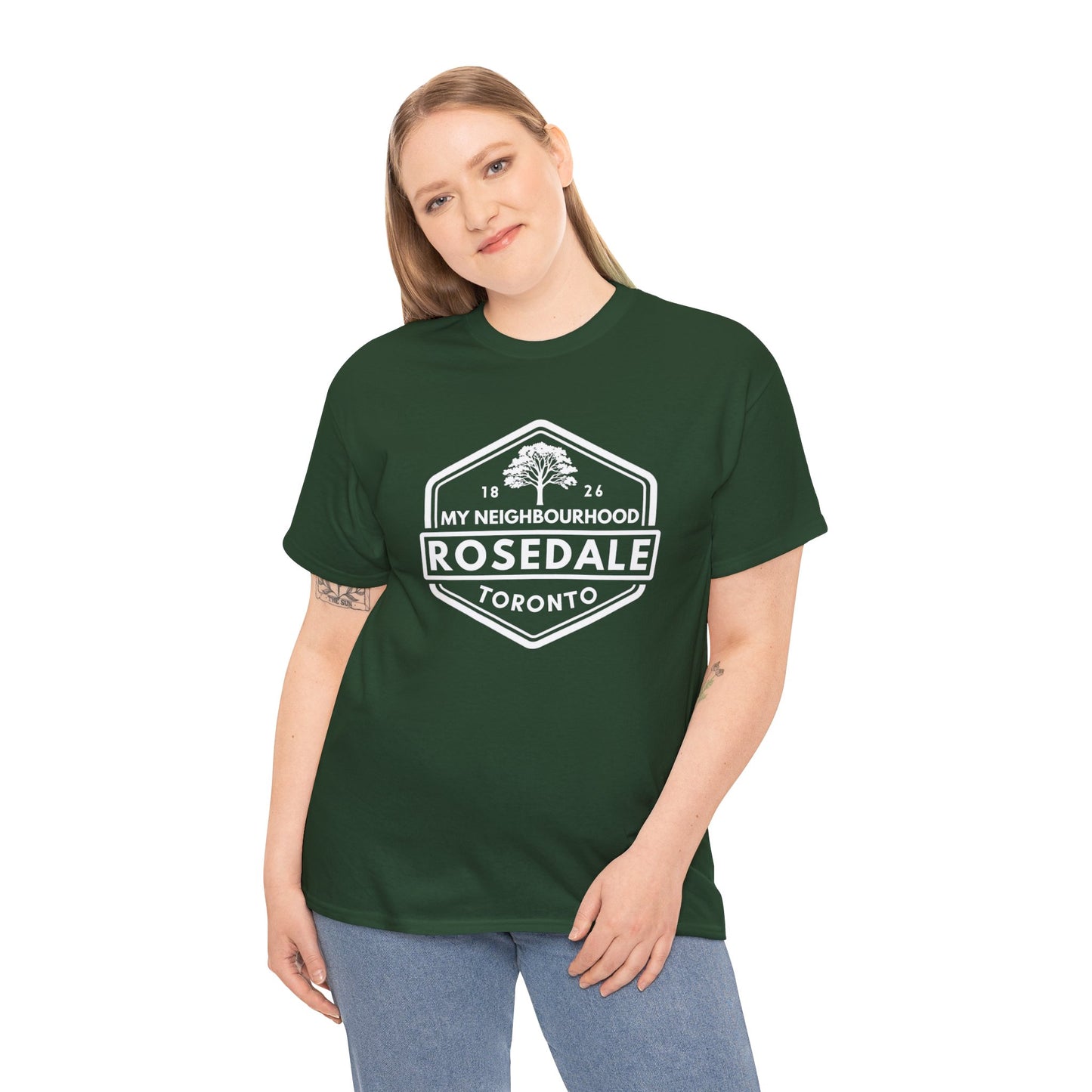 Rosedale - Central Toronto - Unisex Cotton Tee